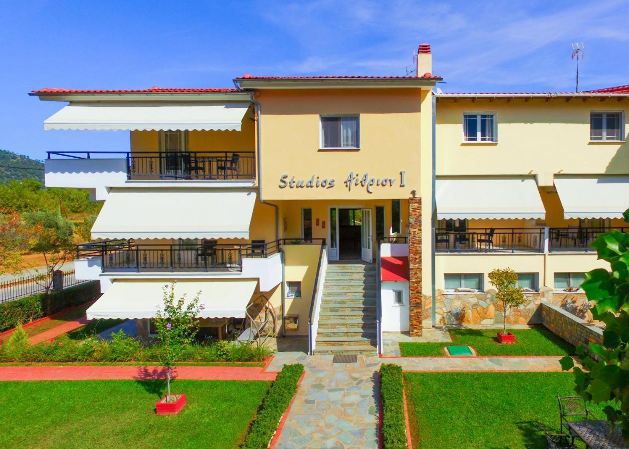Aithrion 1 Hotel Skala Potamia Exterior foto