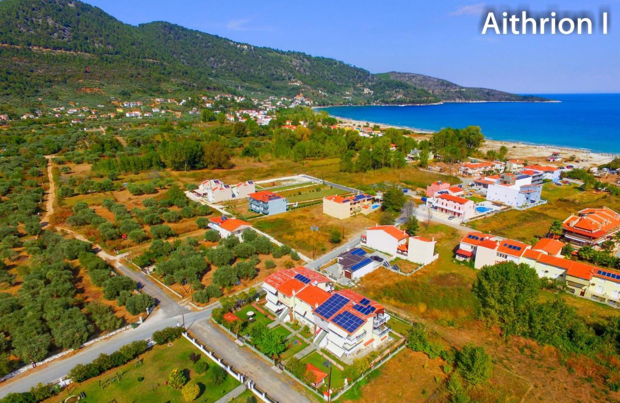 Aithrion 1 Hotel Skala Potamia Exterior foto
